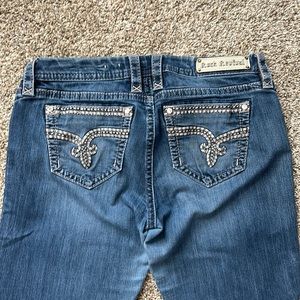 EUC Rock Revival EASY Skinny Jeans